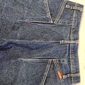 1980s VINTAGE Bonjour Brand High Rise Pencil Cut Denim Women's Jeans SMALL